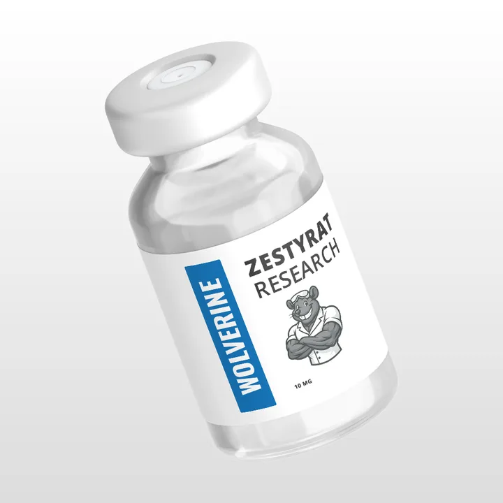 ZestyRat Research BPC-157 and TB-500 blend vial