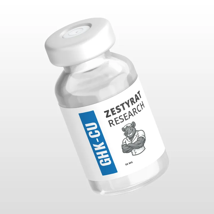 ZestyRat Research GHK-Cu vial